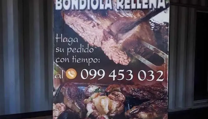 Parrilla El Paton Menu