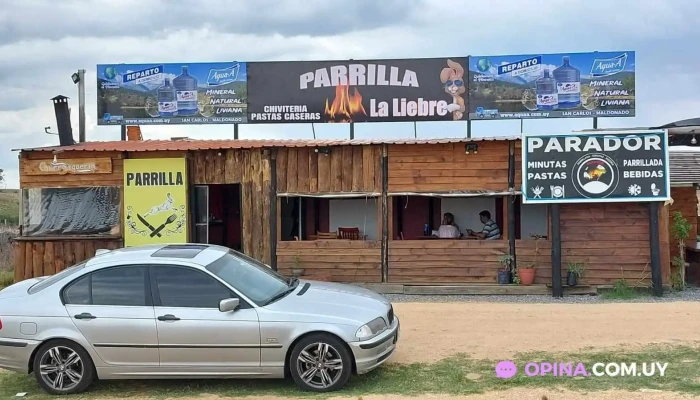 Parrilla La Liebre:  Todas