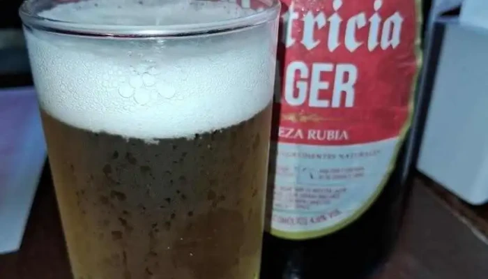 Parrillada 2 Patos:  Cerveza