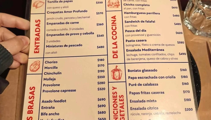 Parrillada Amor Profundo:  Comentario 1 - Parrilla