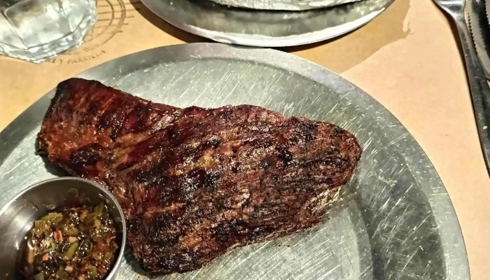 Parrillada Amor Profundo:  Filete - Parrilla