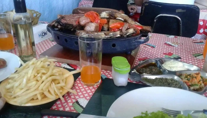 Parrillada Club Huracan Churrasco