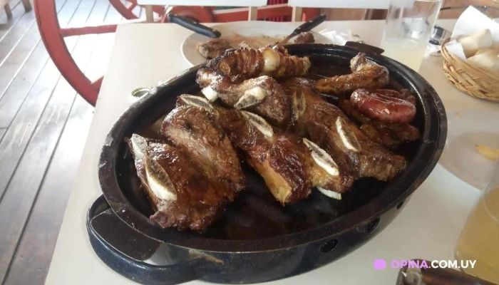 Parrillada Don Luis:  Churrasco