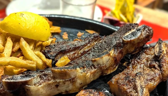 Parrillada El Aleman Comentario 2 - Parrilla