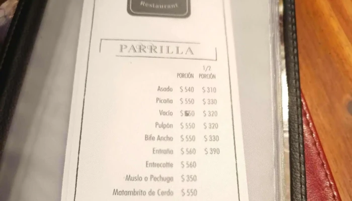 Parrillada El Aleman Comentario 6 - Parrilla