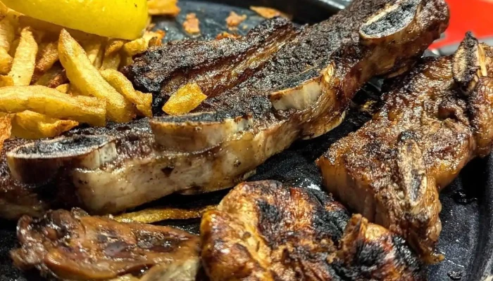 Parrillada El Aleman Recientes - Parrilla