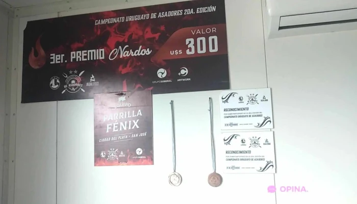 Parrillada El Fenix Menu