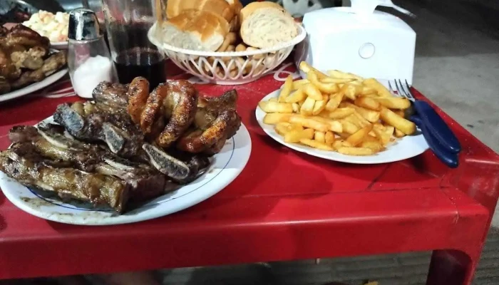 Parrillada El Galpon:  Papas Fritas