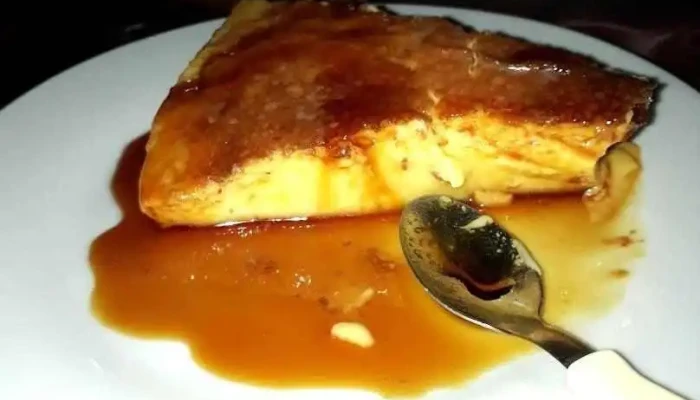 Parrillada El Pipo:  Flan - Restaurante