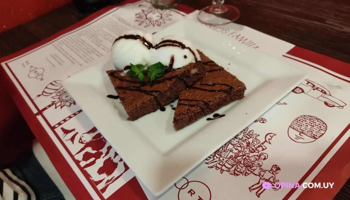 Parrillada El Porton Brownie