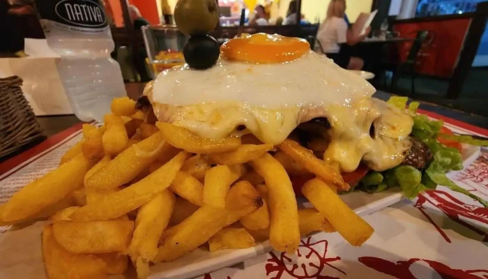 Parrillada El Porton Milanesa