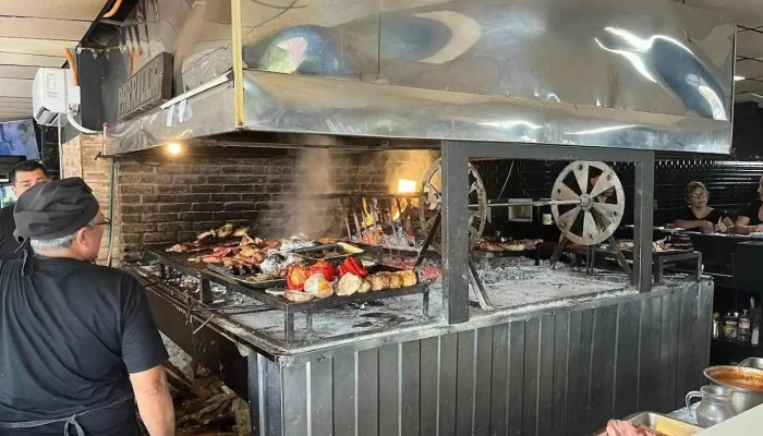 Parrillada El Viejo Telurio:  Montevideo