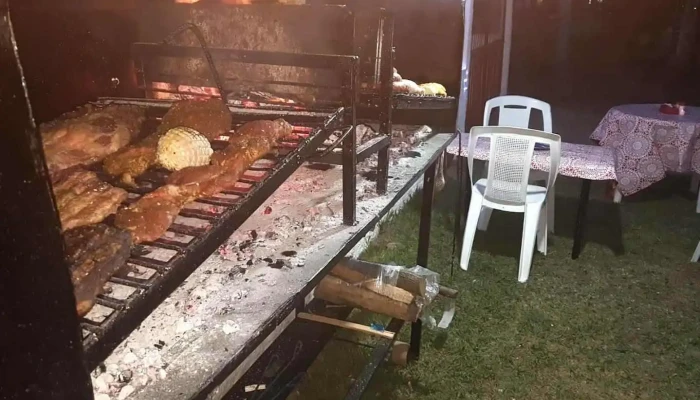 Parrillada Jamg:  Ambiente