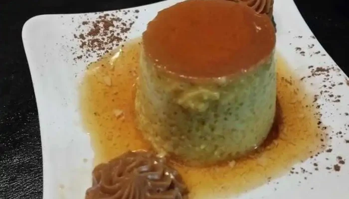 Parrillada La Balanza:  Flan