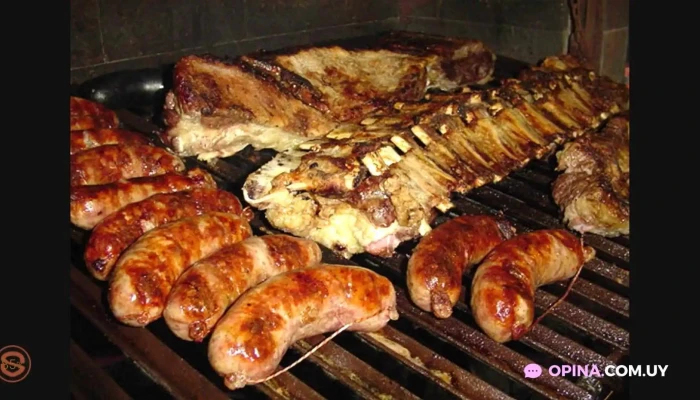 Parrillada La Criolla:  Asado