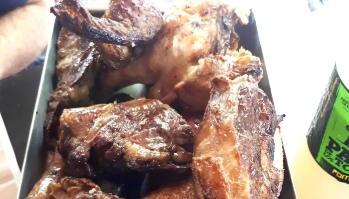 Parrillada La Rueda:  Comentario 7 - Parrilla