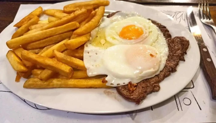 Parrillada La Rueda:  Milanesa