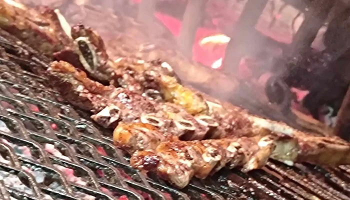 Parrillada Santa Fe:  Asado - Bar