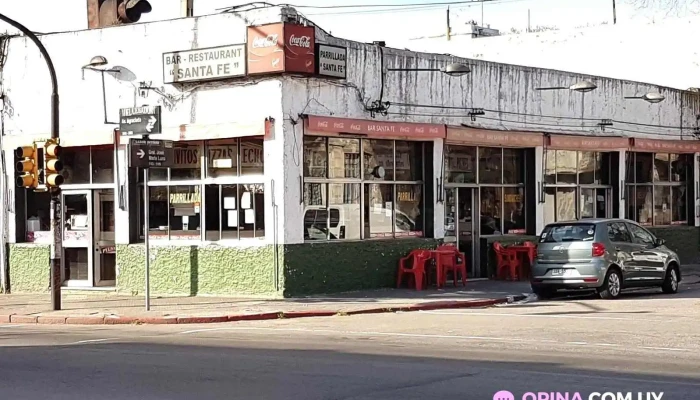 Parrillada Santa Fe:  Montevideo - Bar