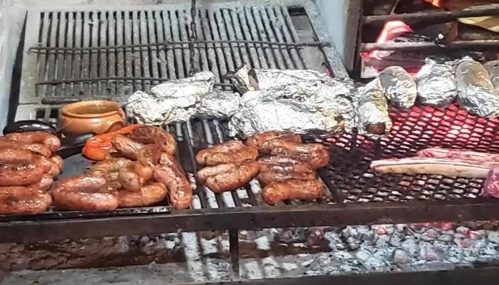 Parrillada Trouville:  Parrillada - Parrilla