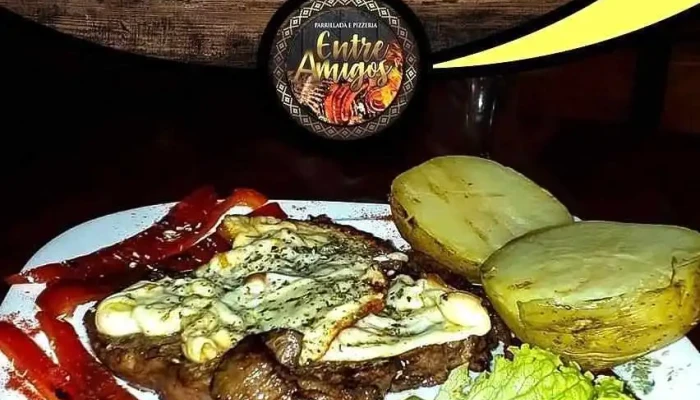 Parrillada Y Pizzeria Entre Amigos:  Del Propietario - Restaurante