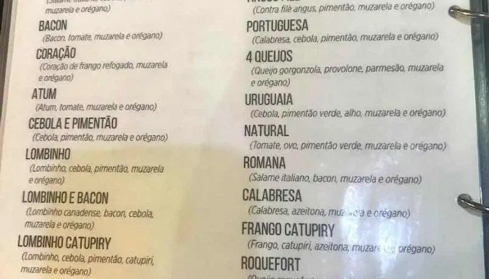 Parrillada Y Pizzeria Entre Amigos:  Menu - Restaurante