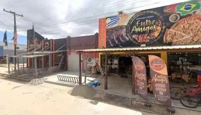 Parrillada Y Pizzeria Entre Amigos:  Street View Y 360 - Restaurante