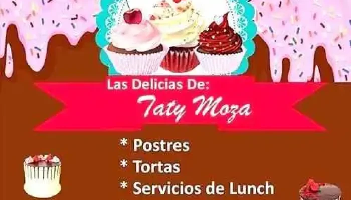 Pasteleria Taty Moza Menu