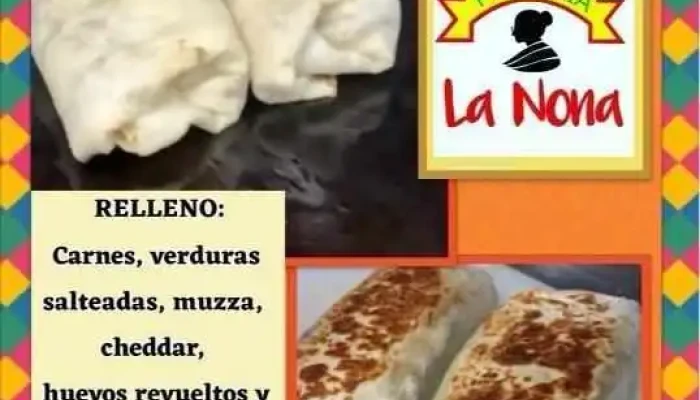 Pasteria La Nona Trinidad Menu