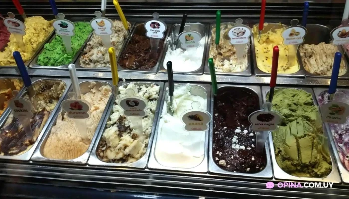 Pecas Las Piedras:  Helado