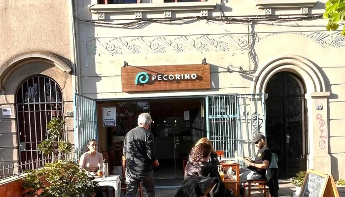 Pecorino:  Comentario 5 - Cafetería