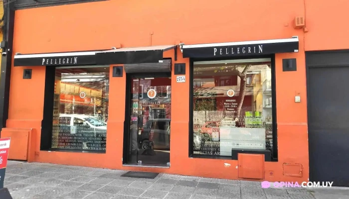 Pellegrin:  Montevideo - Panadería