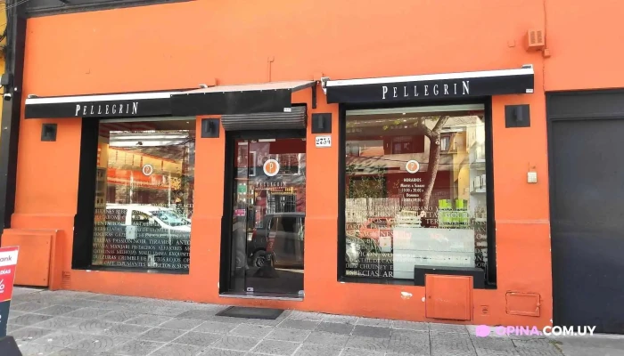 Pellegrin:  Todo - Panadería