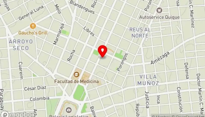 mapa de Pellicer Parrilla Gourmet Parrilla en Montevideo