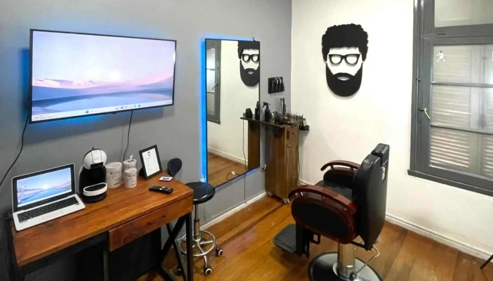 Peluqueria Barbería Seven Unisex - Av. Joaquín Suárez 3083