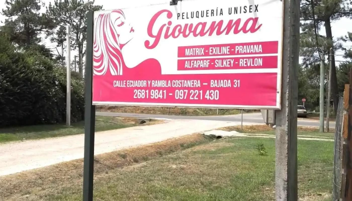 Peluqueria Giovanna - Uruguay