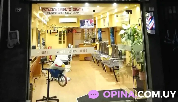 Peluqueria Italiana - 11200 Montevideo