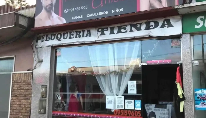 Peluquería Monic's - 91000 Pando