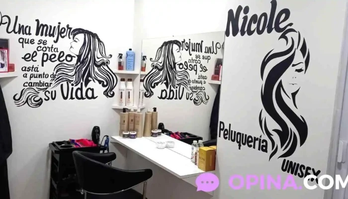 Peluquería Nicole - Maestra Maria Julia Y