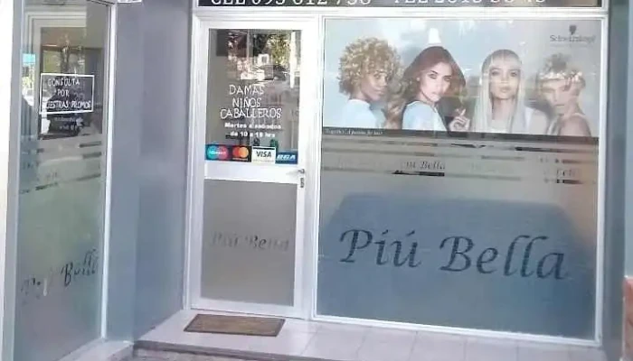 Peluquería Piu Bella by Fabiana Gonzalez - 11400 Montevideo