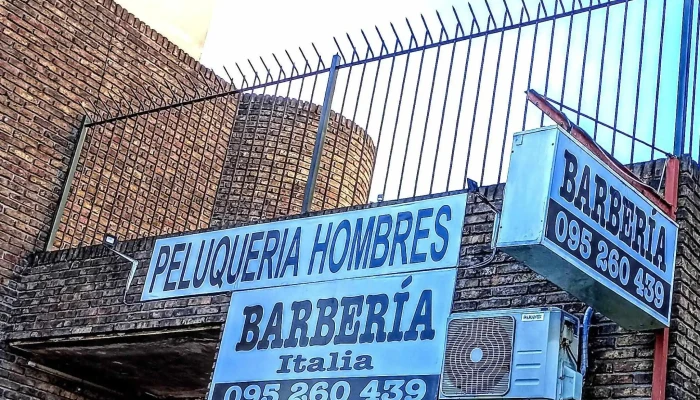 Peluquería y Barbería Italia - 11400 Montevideo