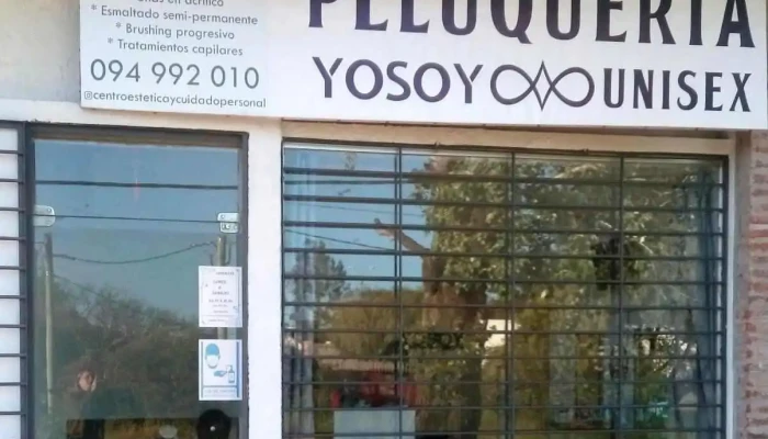 Peluquería Yosoy - Centro Estética y Cuidado Personal - Av Calcagno