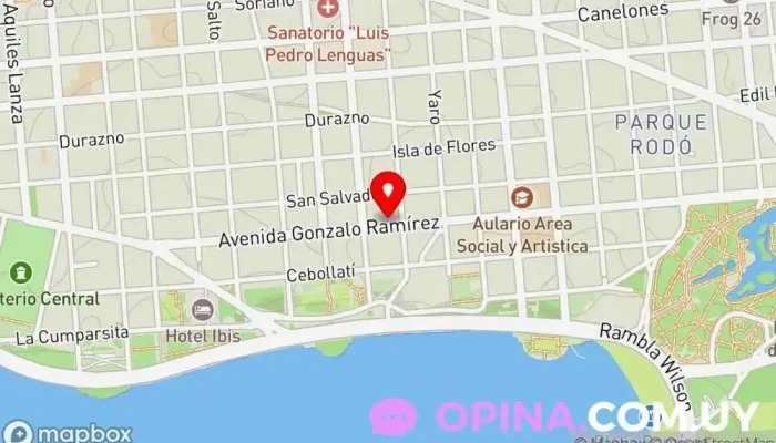 mapa de Pemai S.A. LED Empresa de importación y exportación, Importador, Tienda de iluminación, Papelería en Montevideo