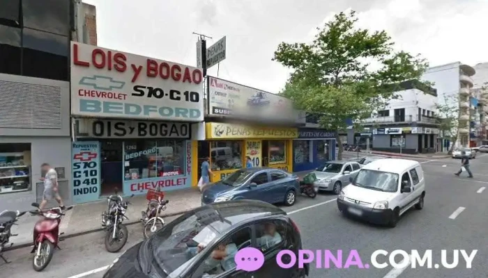 Penas Repuestos - 11100 Montevideo