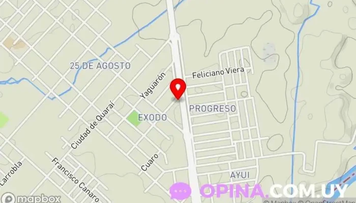 mapa de Pequeños Encantos Papelería en Artigas