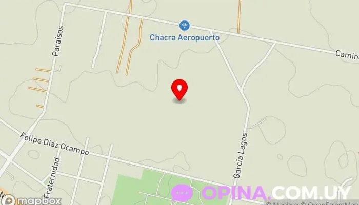 mapa de Perez Casa rural en Gral. Líber Seregni