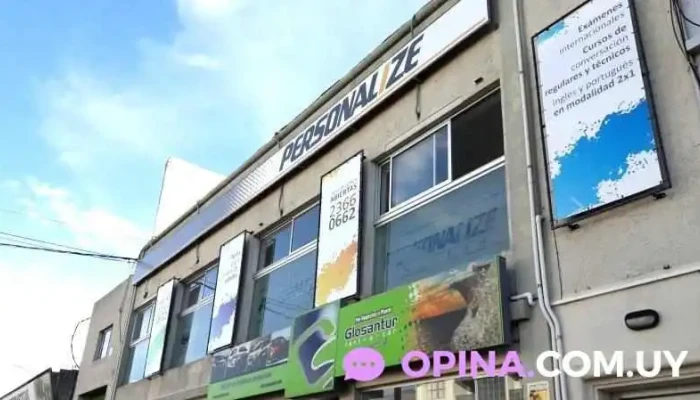 Personalize English -  Catalogo - Las Piedras