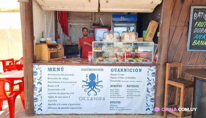 Pescaderia Labbis:  Menu