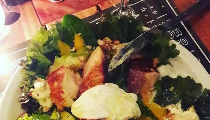 Petisco:  Ensalada