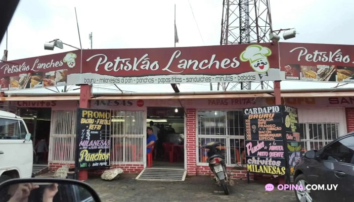 Petiskao Lanches:  Todas